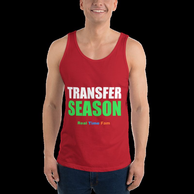RealTimeFam Transfer Season Tank Red
