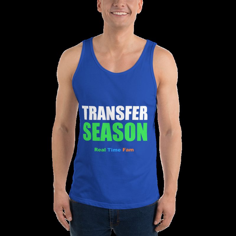 RealTimeFam Transfer Season Tank True Royal