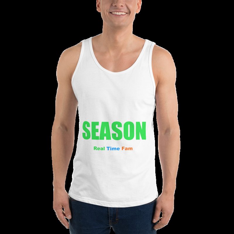 RealTimeFam Transfer Season Tank White