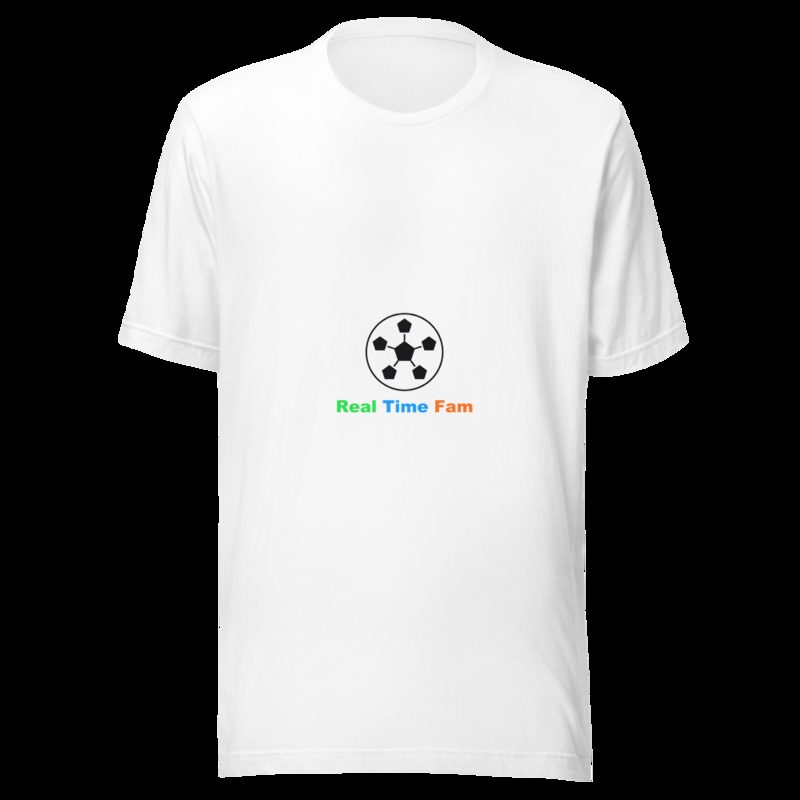 RealTimeFam Matchday Tee White