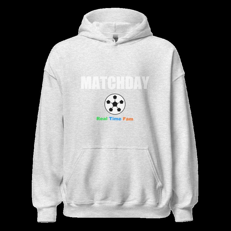 RealTimeFam Matchday Hoodie Ash