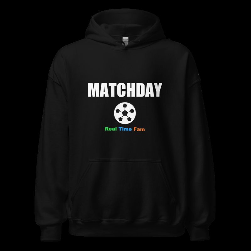 RealTimeFam Matchday Hoodie Black