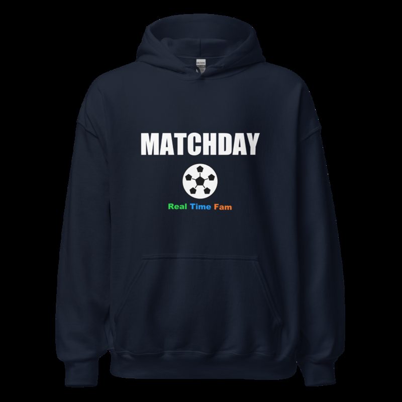 RealTimeFam Matchday Hoodie Navy
