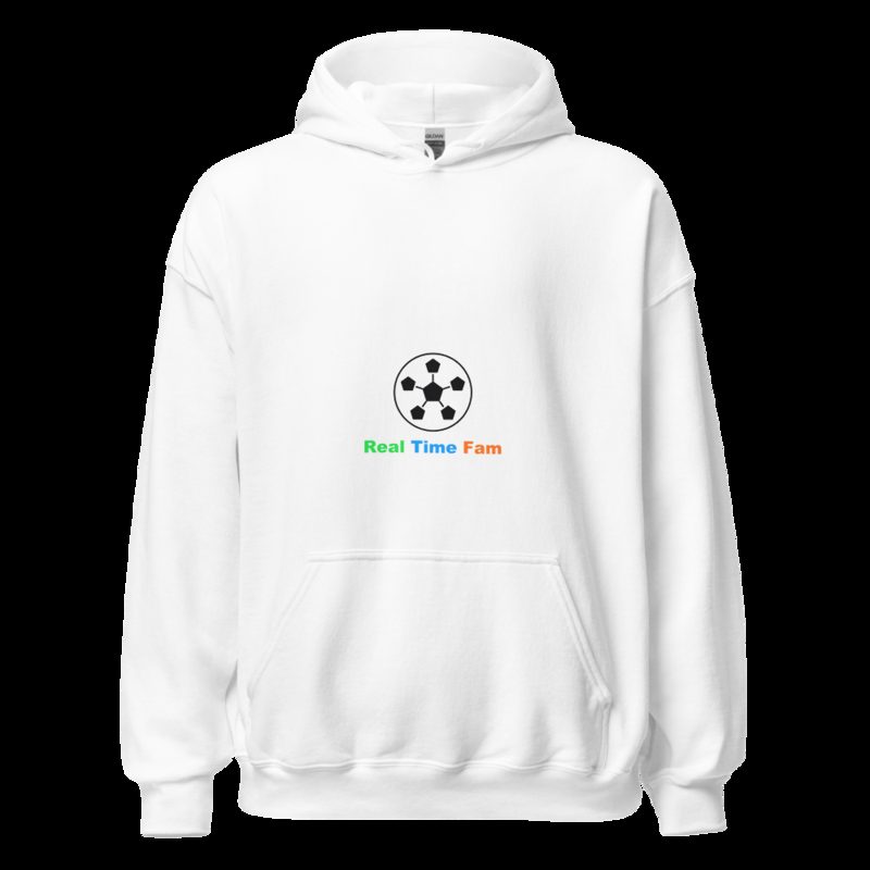 RealTimeFam Matchday Hoodie White