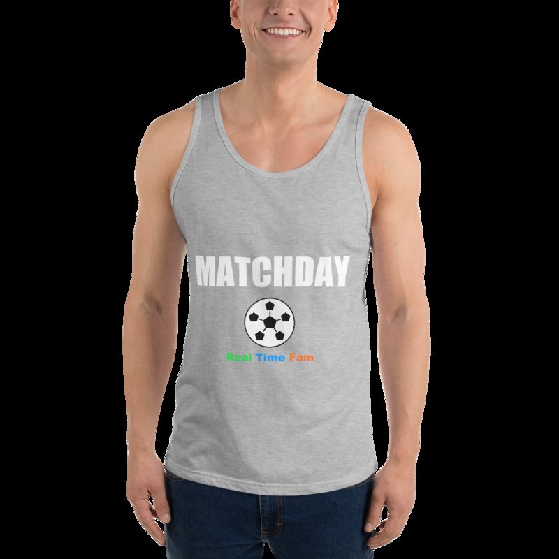 RealTimeFam Matchday Tank Athletic Heather