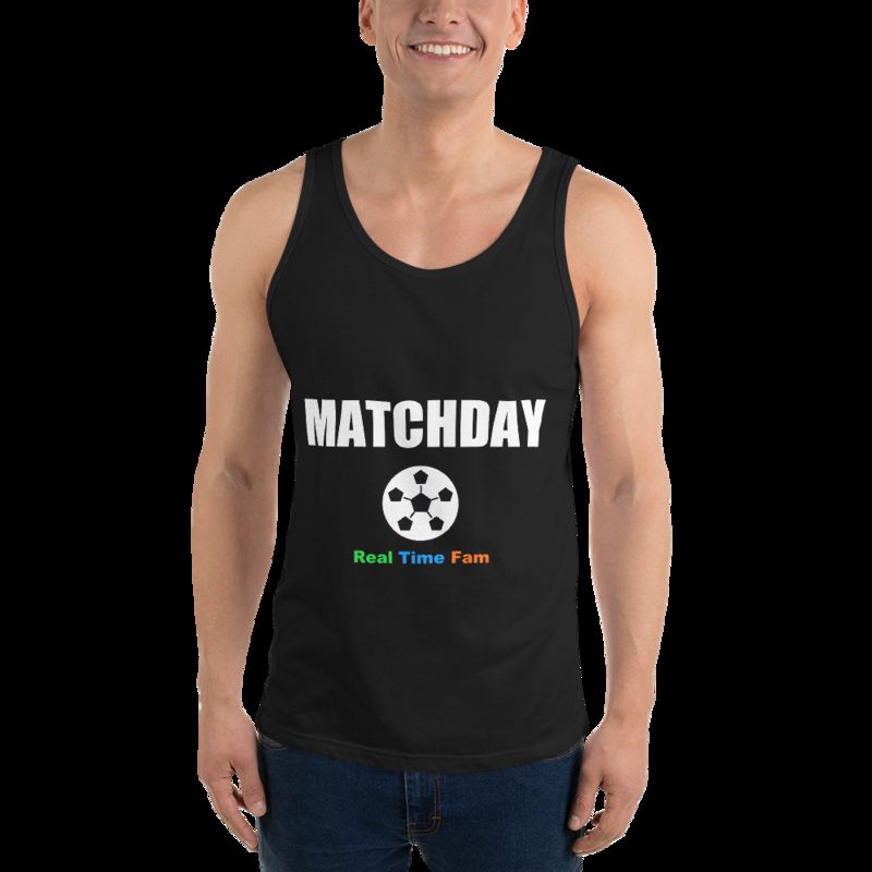 RealTimeFam Matchday Tank Black
