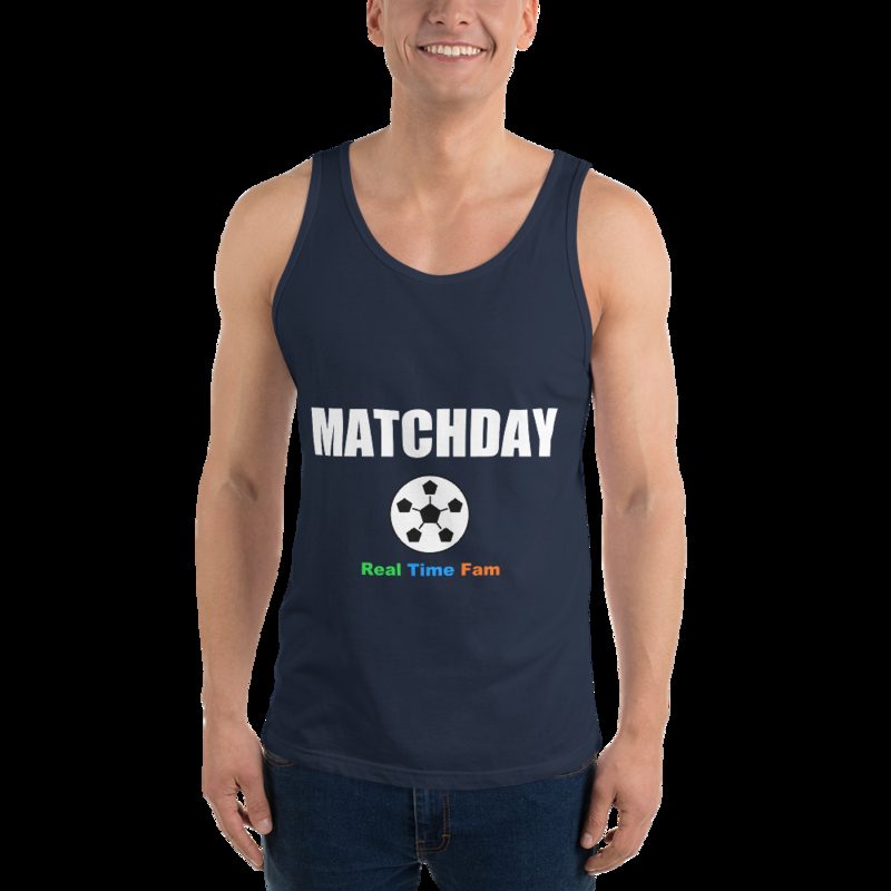 RealTimeFam Matchday Tank Navy