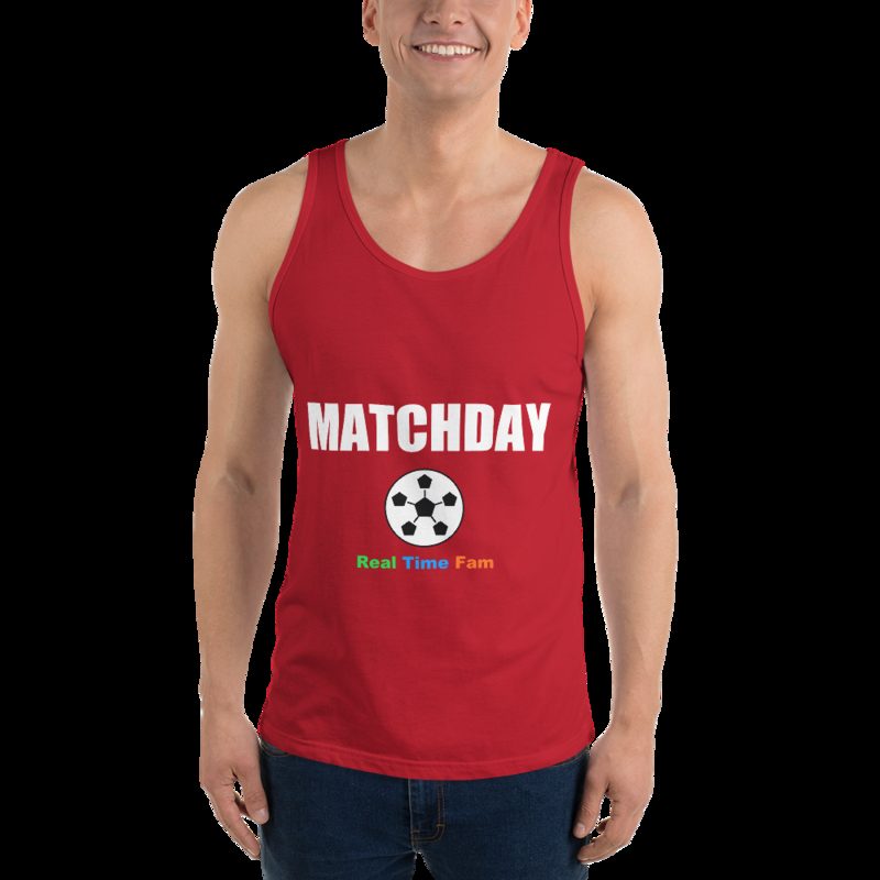 RealTimeFam Matchday Tank Red