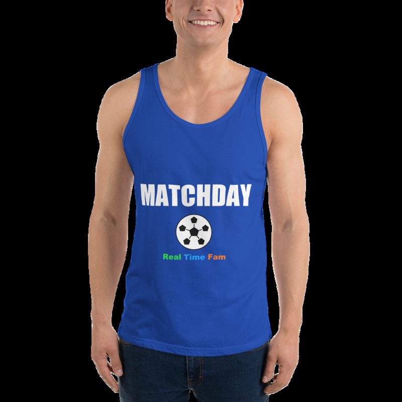 RealTimeFam Matchday Tank True Royal