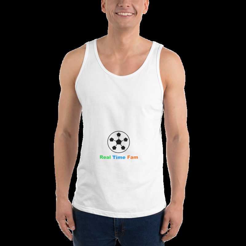 RealTimeFam Matchday Tank White