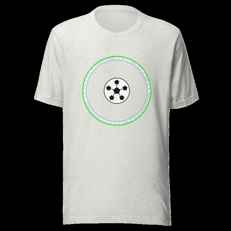 RealTimeFam Badge Tee Ash