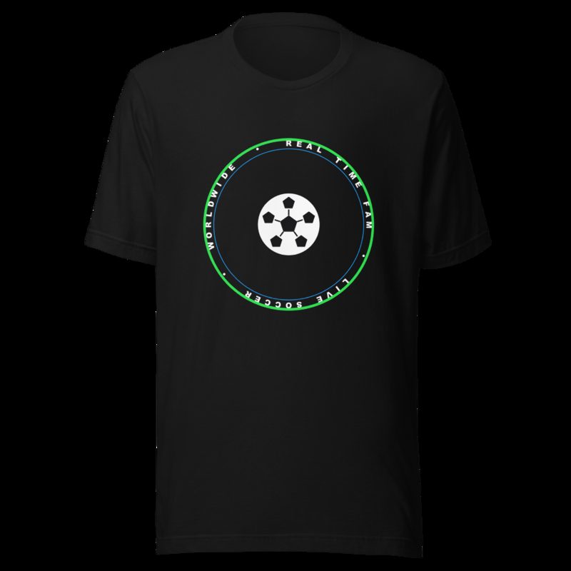 RealTimeFam Badge Tee Black