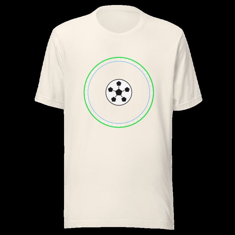 RealTimeFam Badge Tee Vintage White