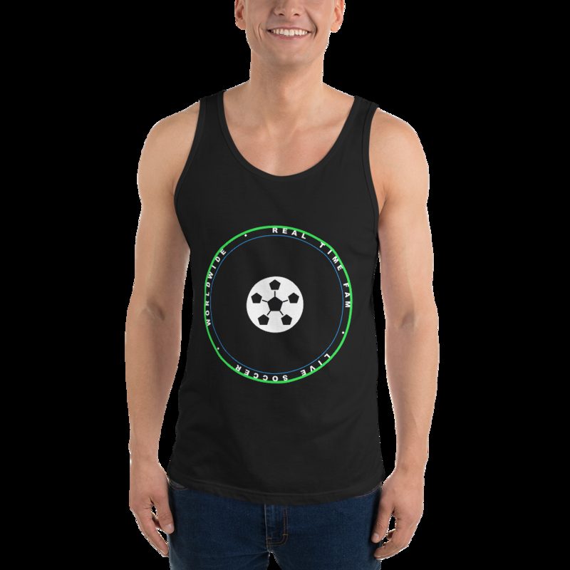 RealTimeFam Badge Tank Black