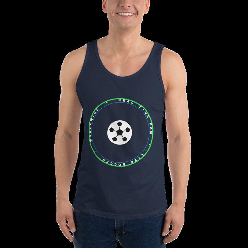 RealTimeFam Badge Tank Navy