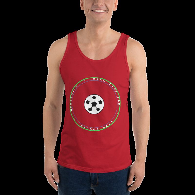 RealTimeFam Badge Tank Red