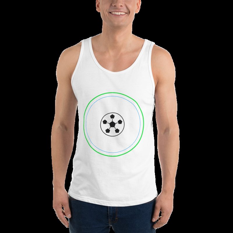 RealTimeFam Badge Tank White