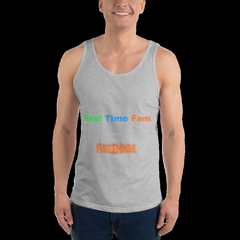 RealTimeFam By Fire Empire Tank Athletic Heather