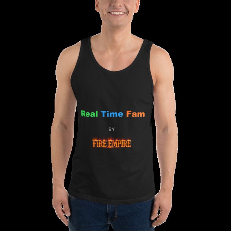 RealTimeFam By Fire Empire Tank Black