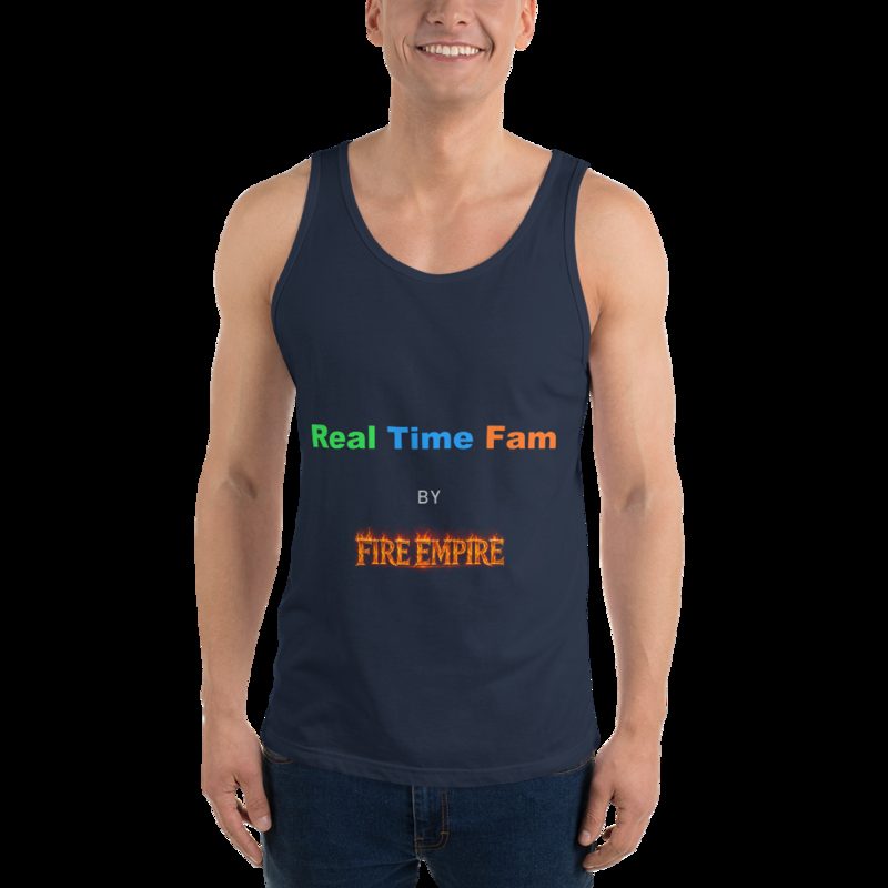 RealTimeFam By Fire Empire Tank Navy