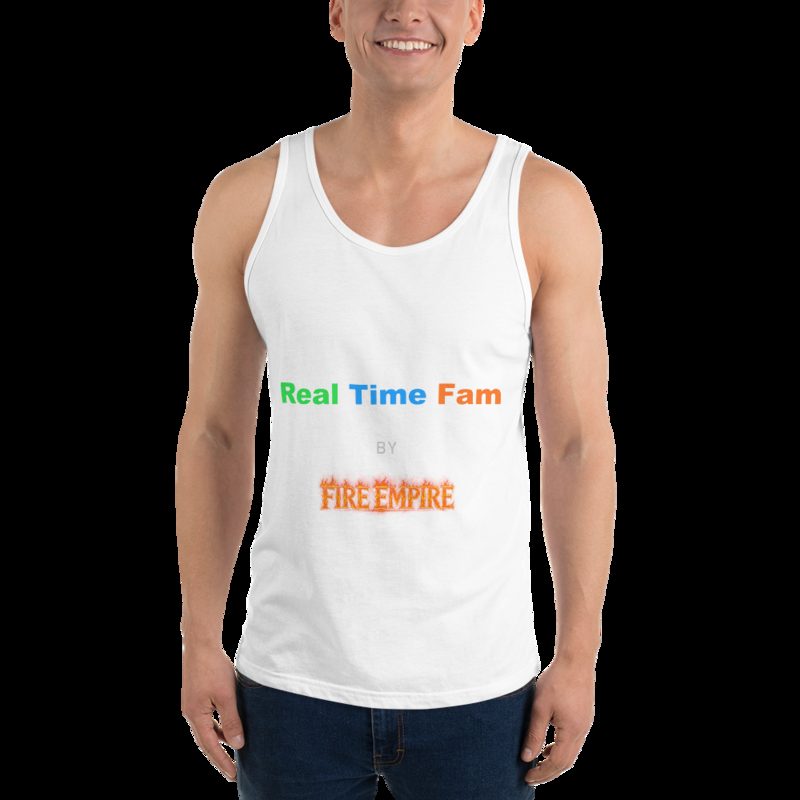 RealTimeFam By Fire Empire Tank White