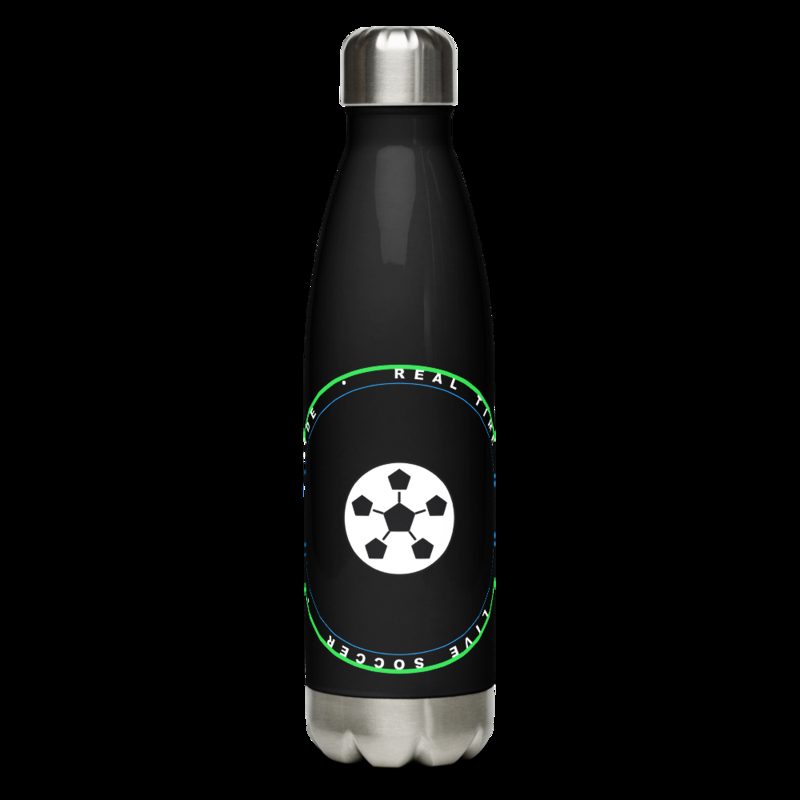 RealTimeFam Badge Water Bottle