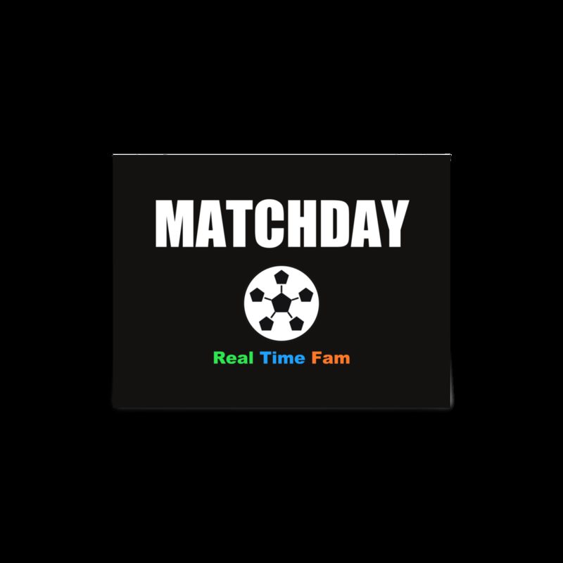 RealTimeFam Matchday Poster