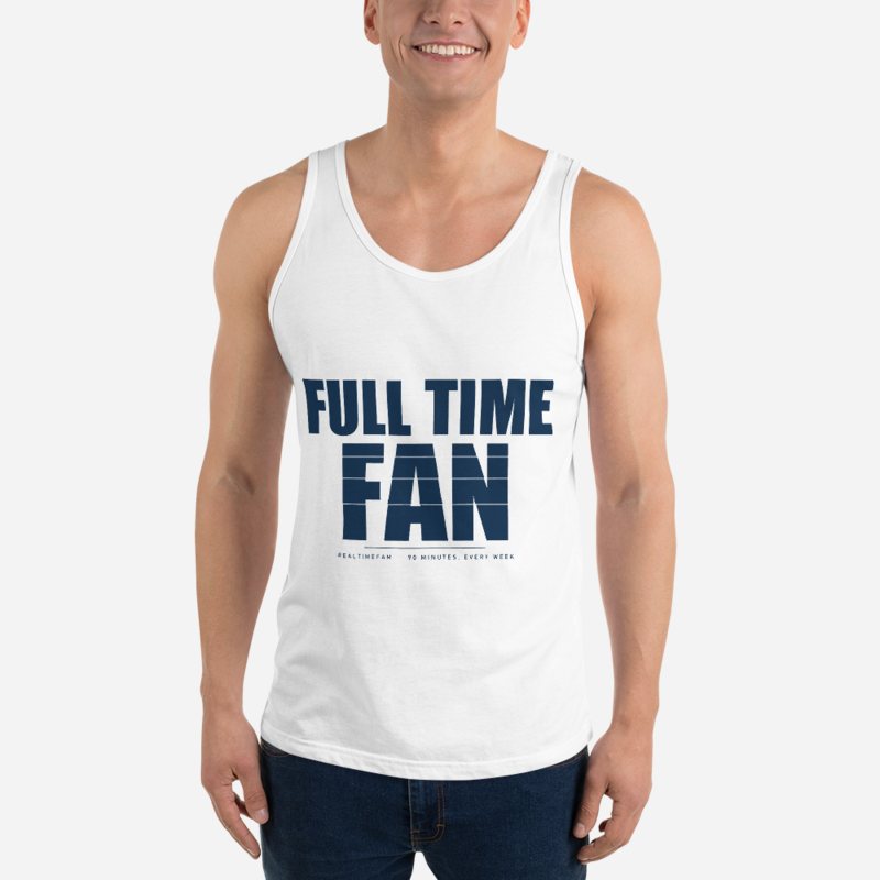 RealTimeFam Full Time Fan Tank White