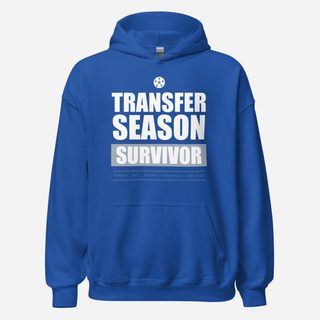 RealTimeFam Transfer Season Survivor Matchday Hoodie Royal