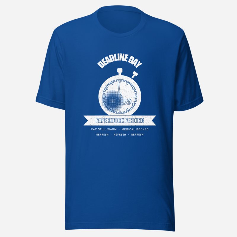 RealTimeFam Deadline Day Fan Zone Tee