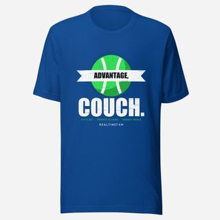 RealTimeFam Advantage Couch Fan Zone Tee True Royal