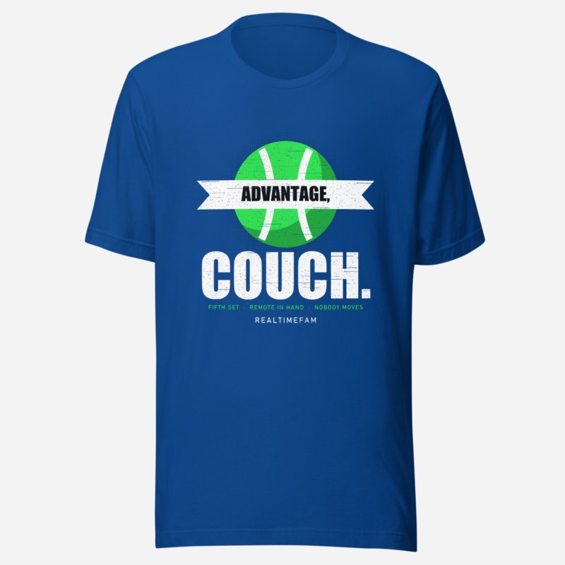 RealTimeFam Advantage Couch Fan Zone Tee