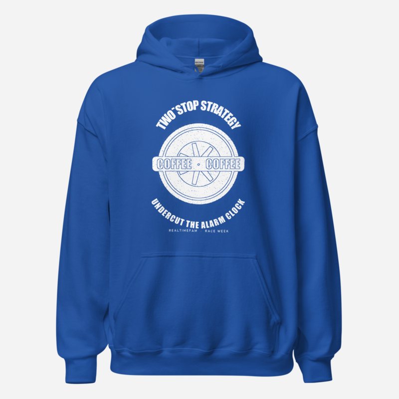 RealTimeFam Two-Stop Strategy Fan Zone Hoodie