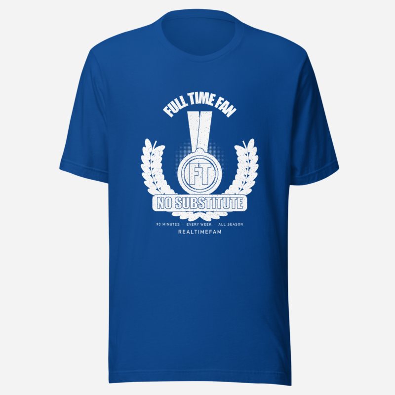 RealTimeFam Full Time Fan Fan Zone Tee
