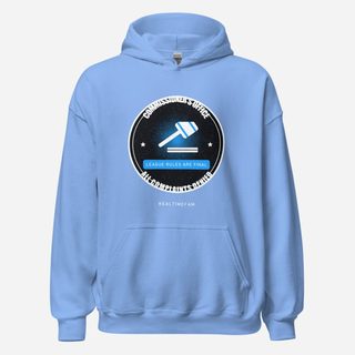 RealTimeFam Commissioner's Office Fan Zone Hoodie Carolina Blue