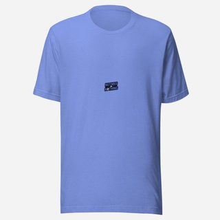 RealTimeFam Nutmeg Or Nothing Tee Heather Columbia Blue