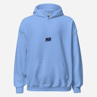 RealTimeFam Nutmeg Or Nothing Hoodie Carolina Blue
