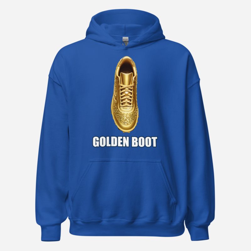 RealTimeFam Golden Boot Hoodie Royal