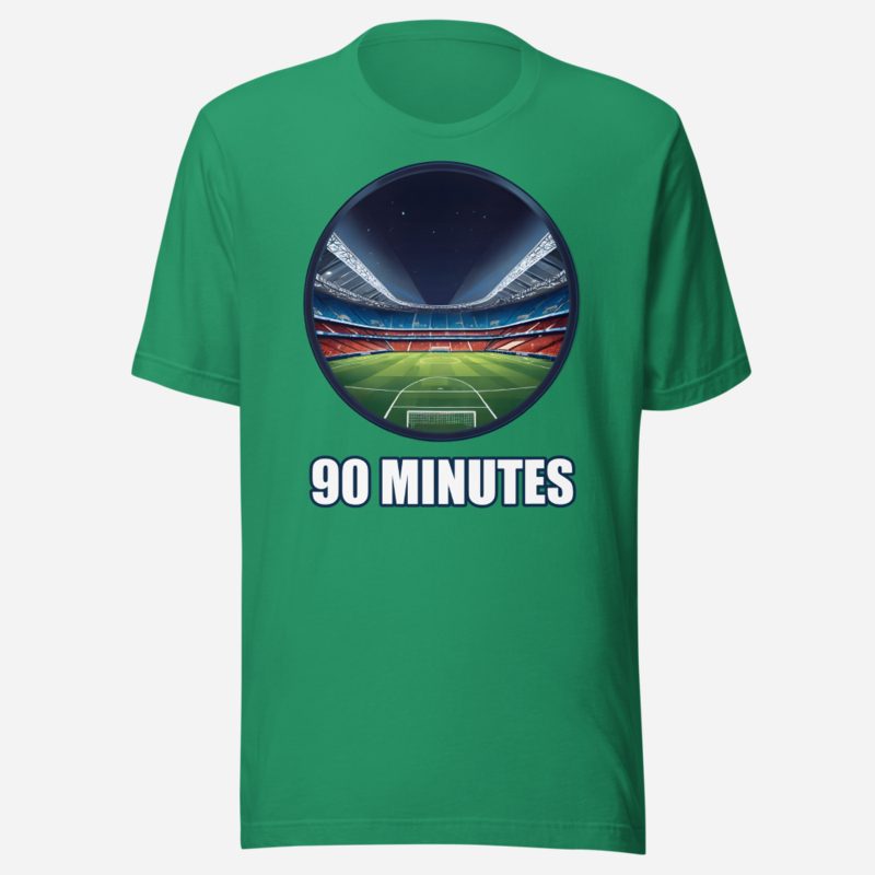 RealTimeFam 90 Minutes Stadium Tee Kelly