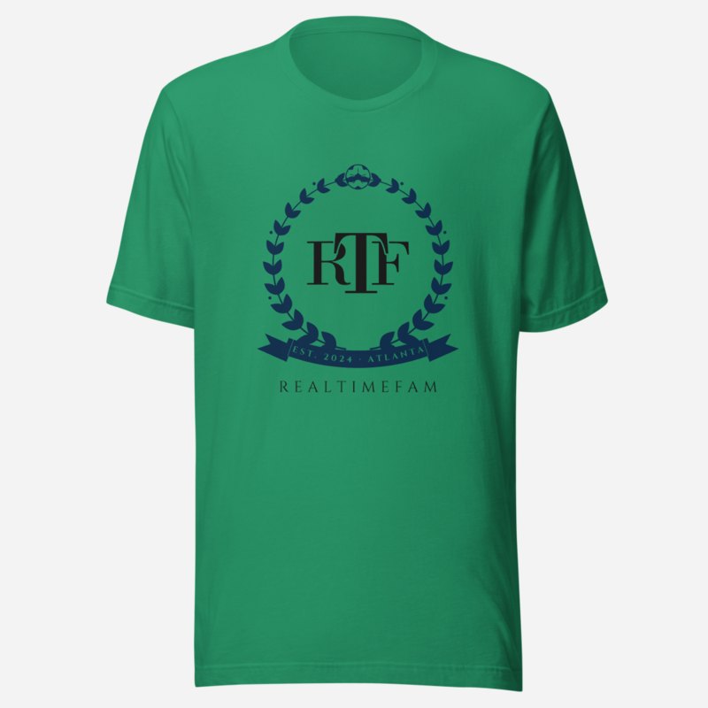 RealTimeFam Maison Crest Tee Kelly