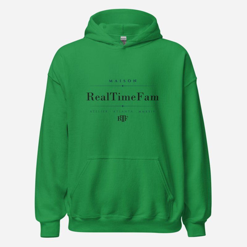 RealTimeFam Maison Signature Hoodie Irish Green