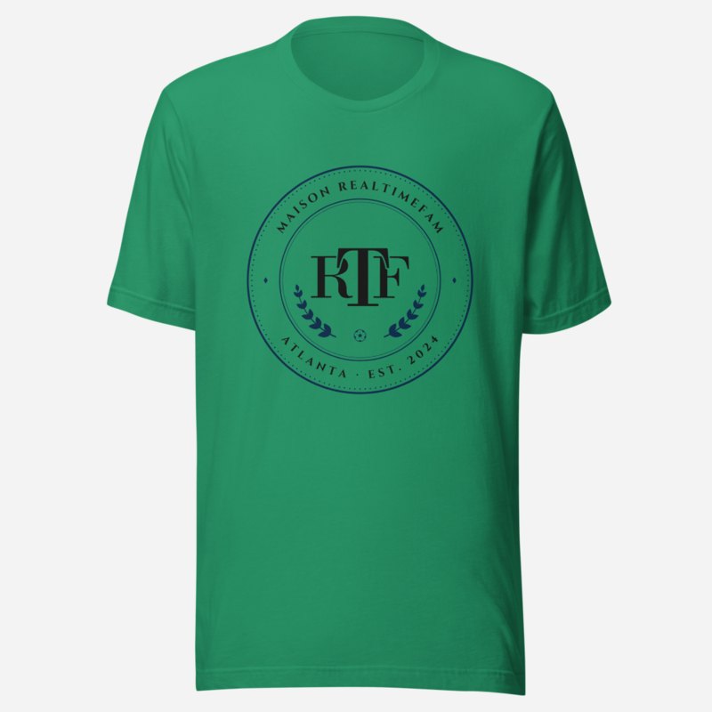 RealTimeFam Maison Medallion Tee in Kelly