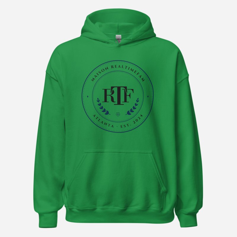 RealTimeFam Maison Medallion Hoodie Irish Green