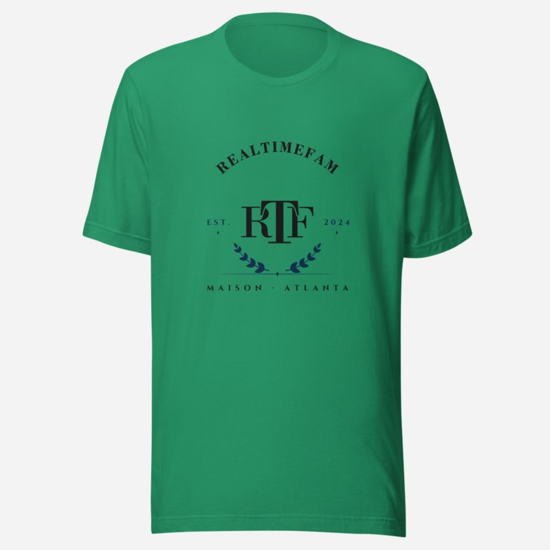 RealTimeFam Maison Heritage Arch Tee Kelly