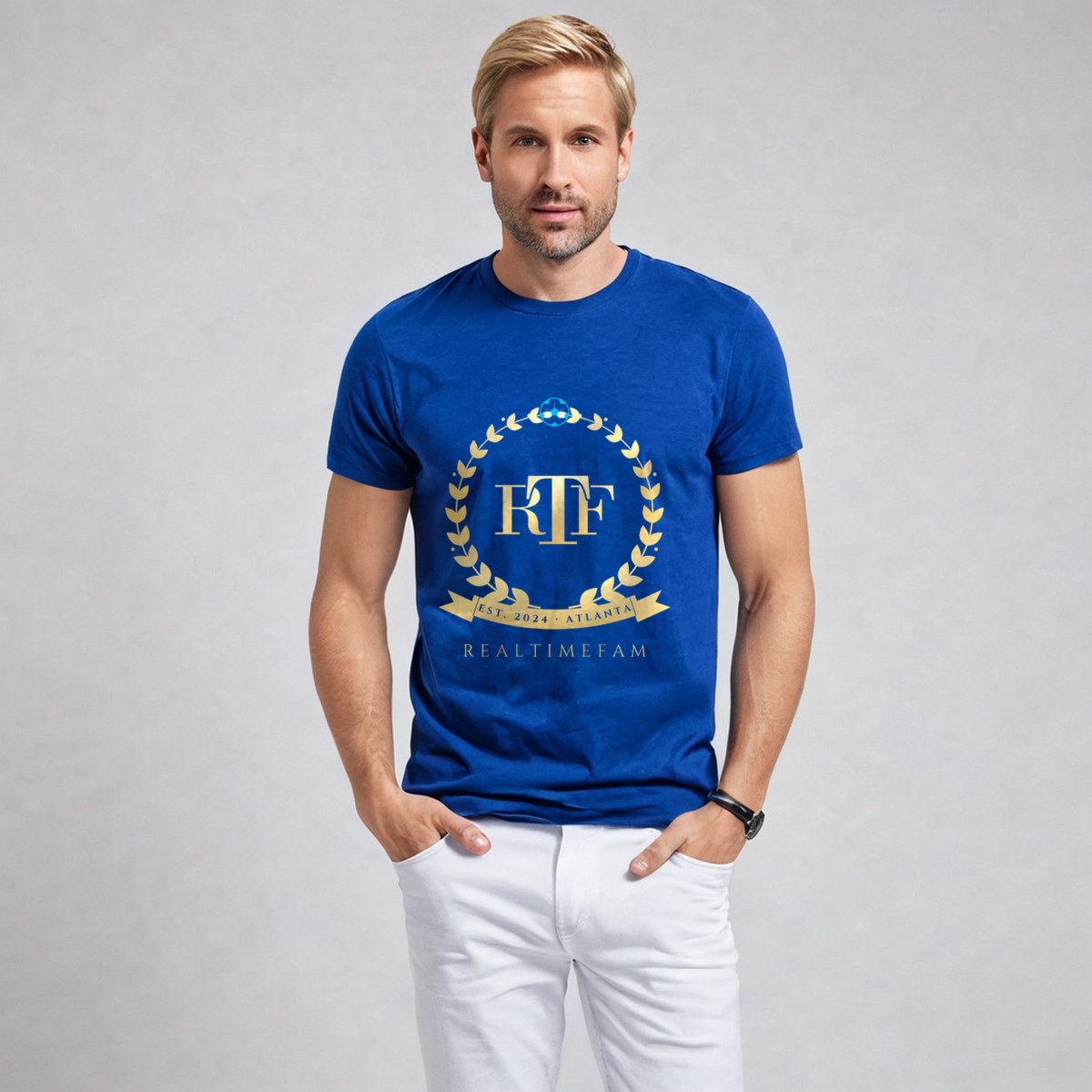 RealTimeFam Maison Crest Tee