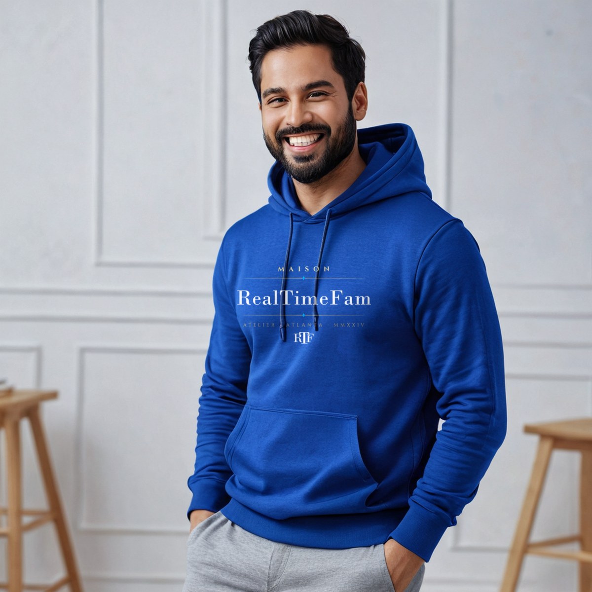 RealTimeFam Maison Signature Hoodie