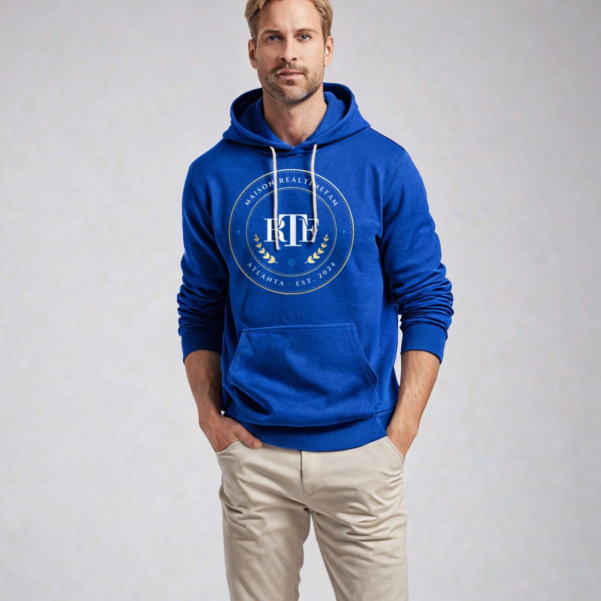 RealTimeFam Maison Medallion Hoodie