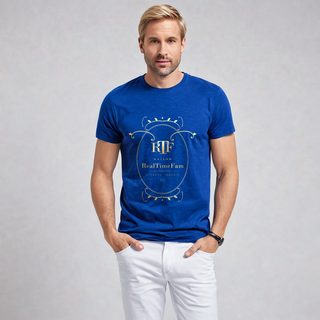RealTimeFam Maison Baroque Cartouche Tee AI model