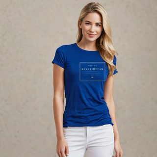 RealTimeFam Maison Atelier Label Tee AI model