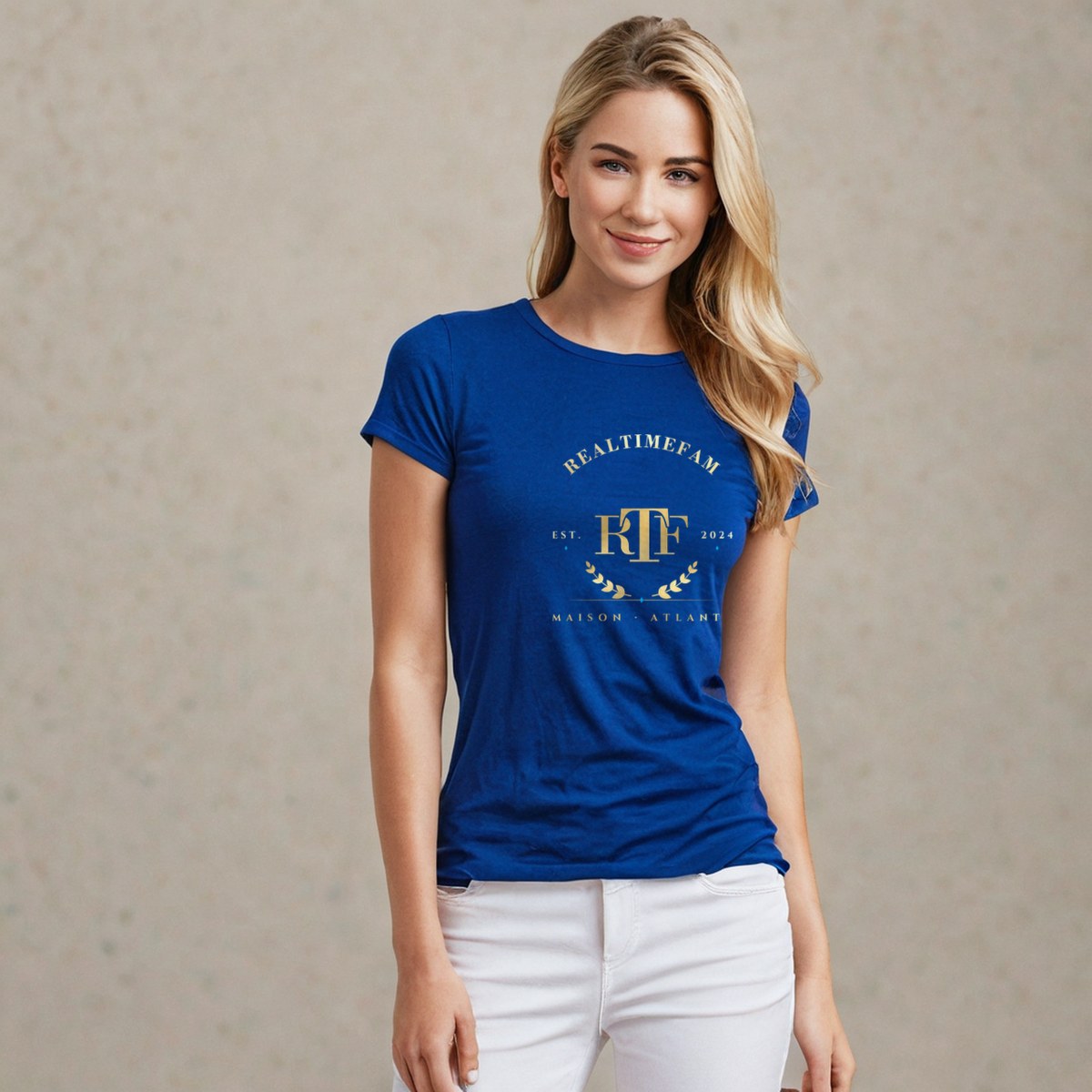 RealTimeFam Maison Heritage Arch Tee